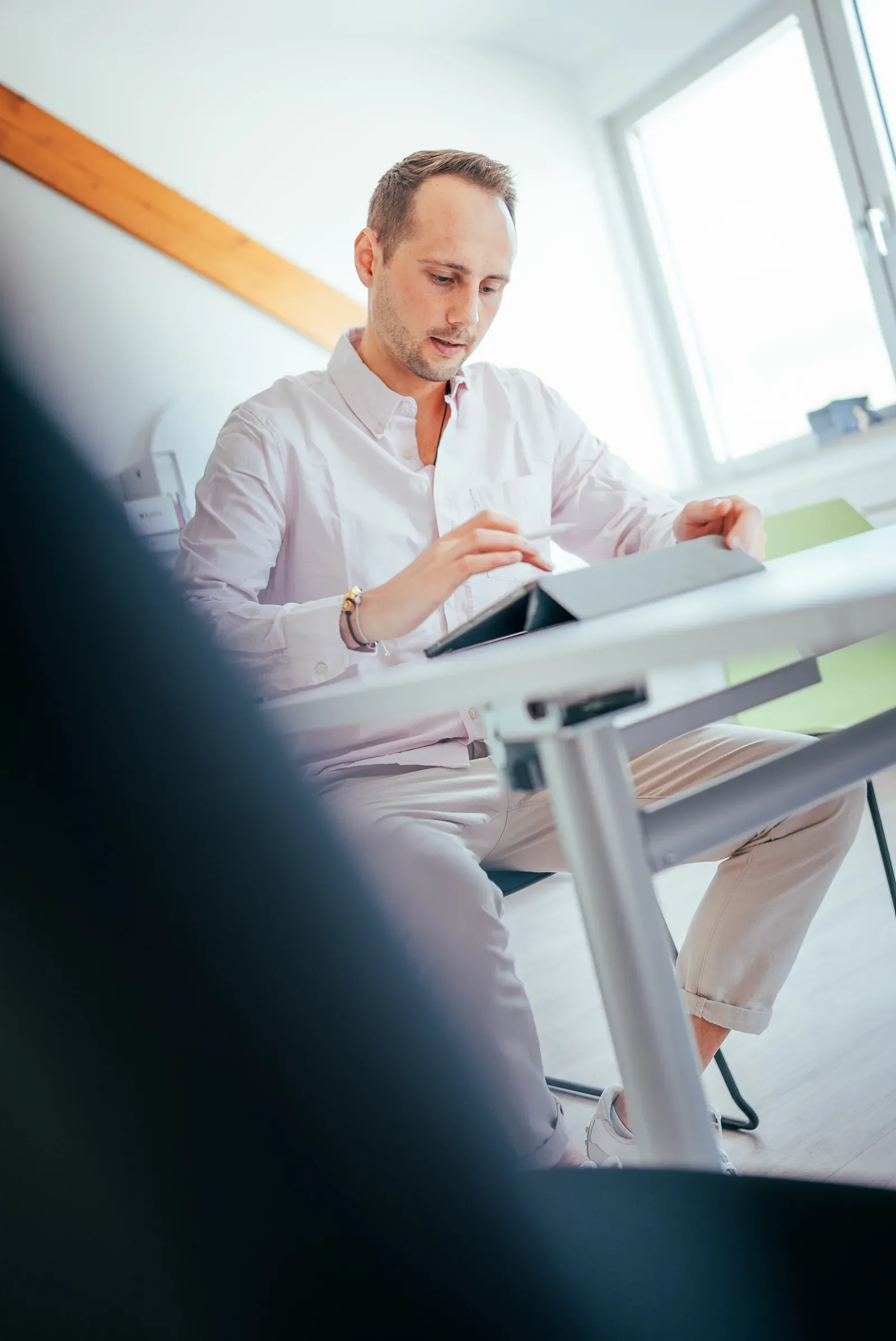 Financial planning process session
